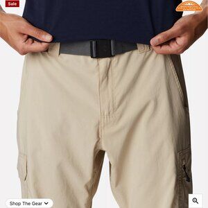 (2 Pair) Men's Columbia Lightweight Pants - Silver Ridge Utility Pants (30x32)